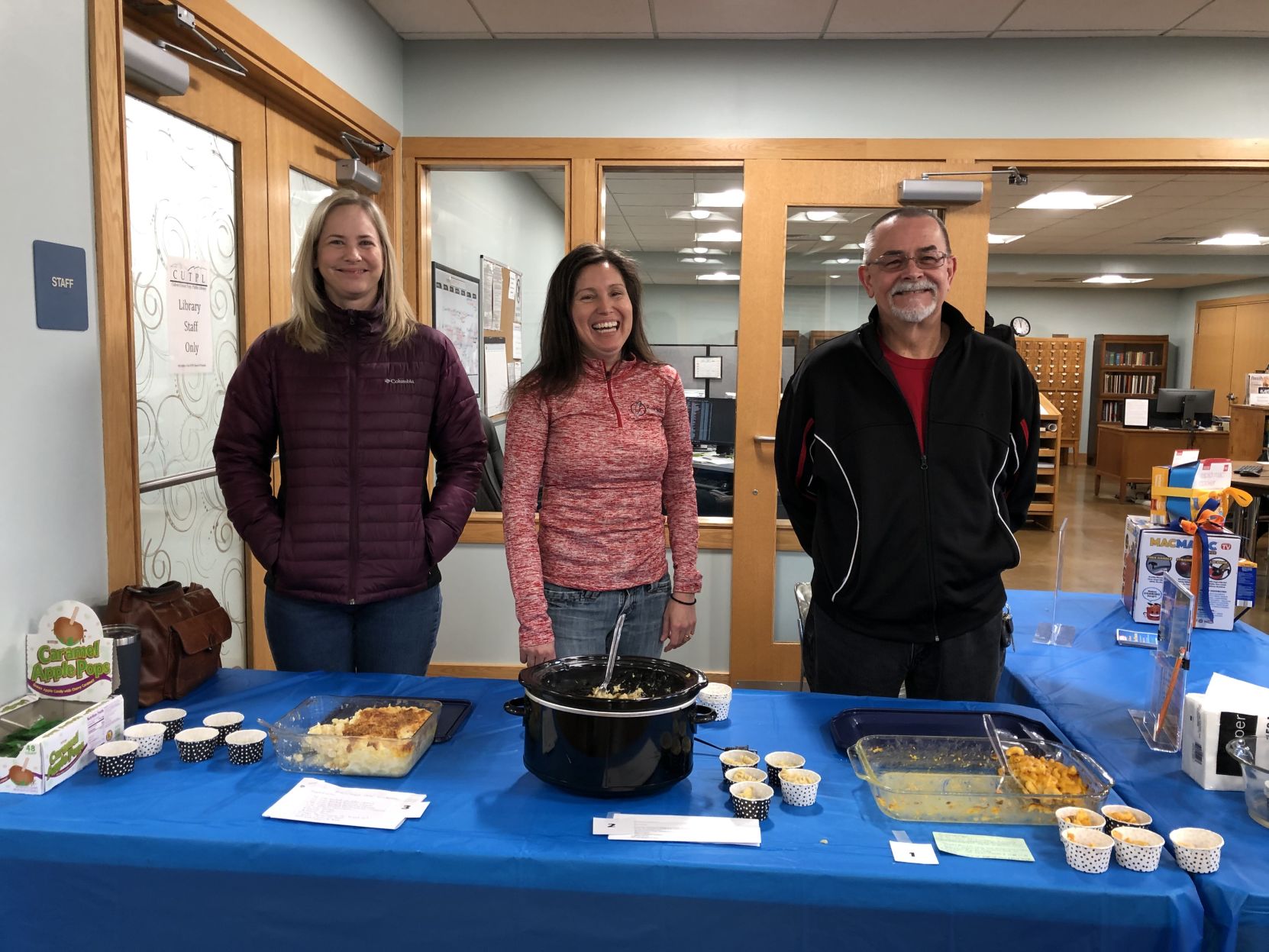 The Culver Union Township Public Library cheese contest